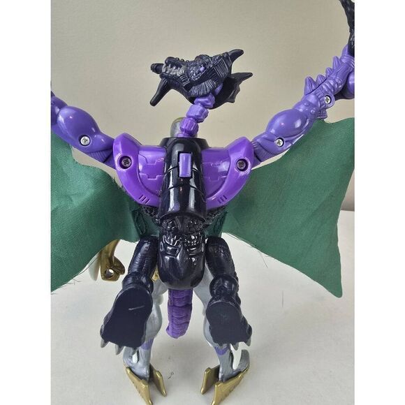 MMPR In Space Silver Battlizer Figure - Picture 4 of 6